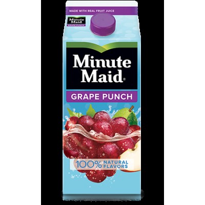 Minute Maid Grape Punch