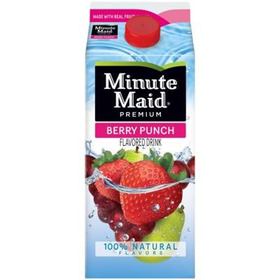 Minute Maid Berry Punch