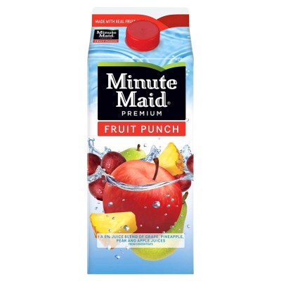 Minute Maid Fruit Punch