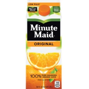 Minute Maid Premium Orange Juice - Original Low Pulp