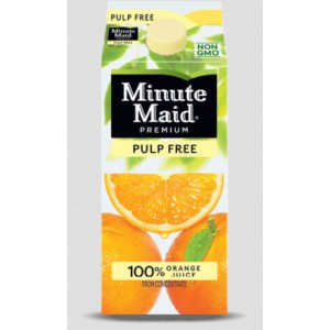 Minute Maid Premium Orange Juice - Pulp Free