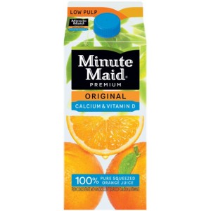 Minute Maid Premium 100% Orange Juice