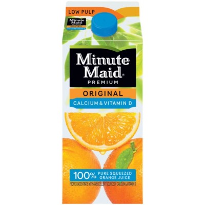 Minute Maid Premium 100% Orange Juice