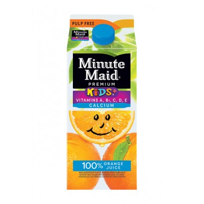 Minute Maid Kids+ Orange Juice