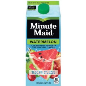 Minute Maid Fruit Drink - Watermelon