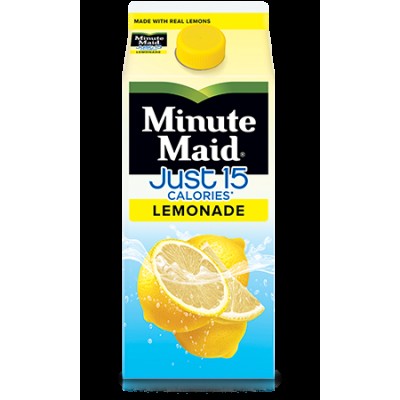 Minute Maid Premium Just 15 Calories Lemonade