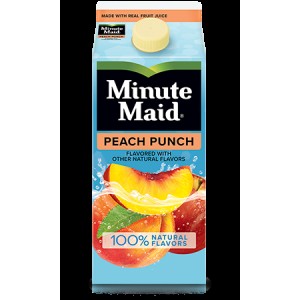 Minute Maid Premium Peach Punch