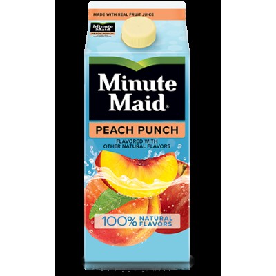 Minute Maid Premium Peach Punch