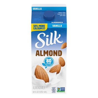 Silk Vanilla Almondmilk