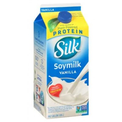 Silk Vanilla Soymilk