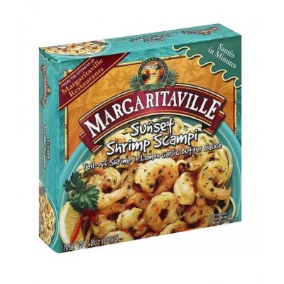 Margaritaville Foods Sunset Shrimp Scampi