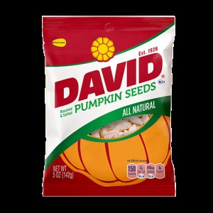 David Pumpkin Seeds