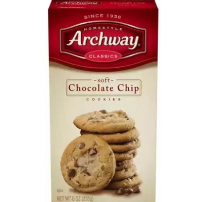 Archway Chocolate Lovers Soft Chocolate Chip Cookies