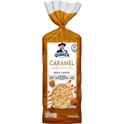 Quaker Rice Cakes Caramel Corn