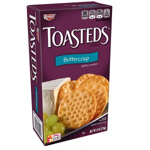 Keebler Crackers - Toasteds Buttercrisp