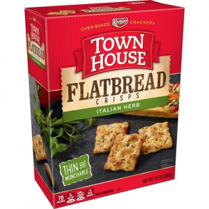 Keebler Flatbread Crisps - Italian Herb