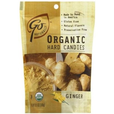 GoNaturally Organic Ginger Candy