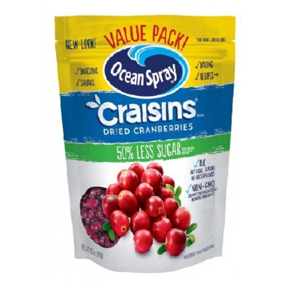 Ocean Spray Reduced Sugar Craisins