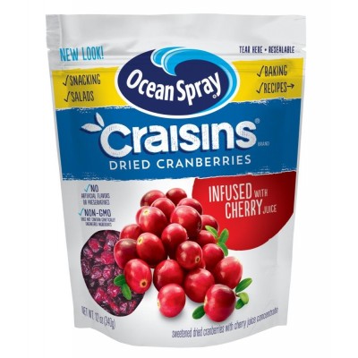 Ocean Spray Craisins - Cherry Flavor