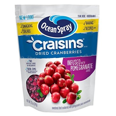 Ocean Spray Craisins - Pomegrante Juice Infused