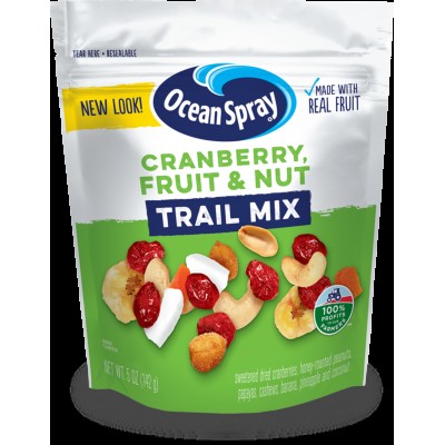 Ocean Spray Craisins Fruit and Nut Trail Mix