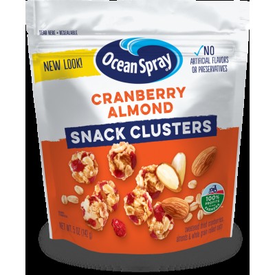 Ocean Spray Craisins Cranberry Almond Fruit Clusters