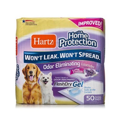 Hartz Home Protection Dog Pads - Lavender Scent