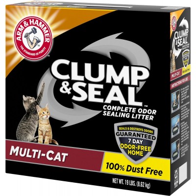 Arm & Hammer Cat Litter - Clump & Seal Multi-Cat