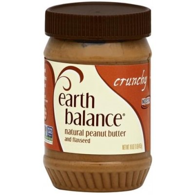 Earth Balance Crunchy Peanut Butter