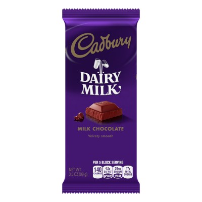 Cadbury Dairy Milk Chocolate Bar