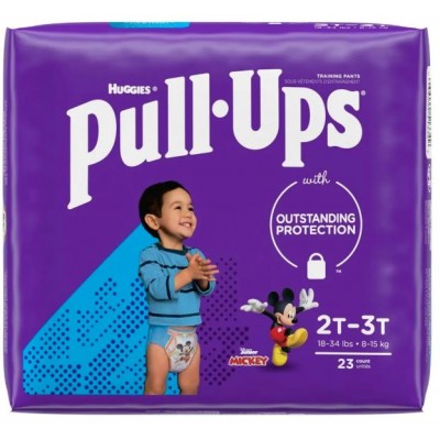 Huggies Pull-Ups Jumbo Boys 2T-3T