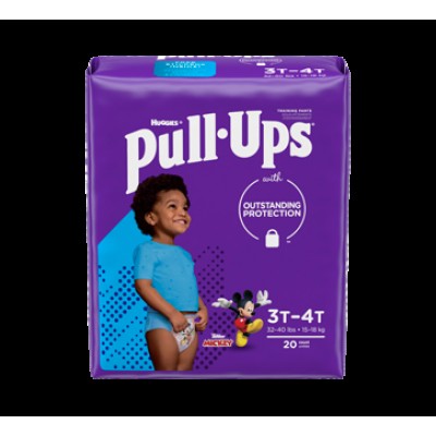 Huggies Pull-Ups Jumbo Boys 3T-4T