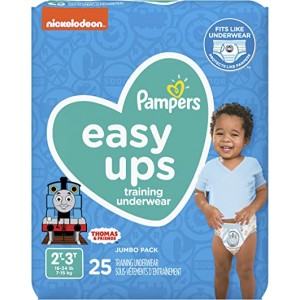 Pampers Easy Ups Boys Training Underwear Size 4
