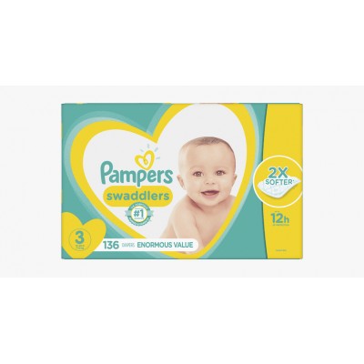 Pampers Swaddlers Diapers - Size 3