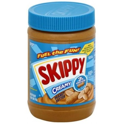 Skippy Creamy Peanut Butter