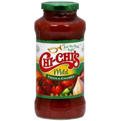 CHI-CHI'S SAUCES Mild Thick & Chunky Salsa