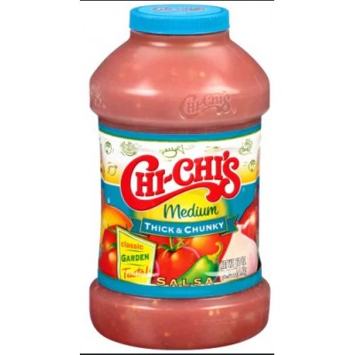 CHI-CHI'S SAUCES Medium Thick & Chunky Salsa