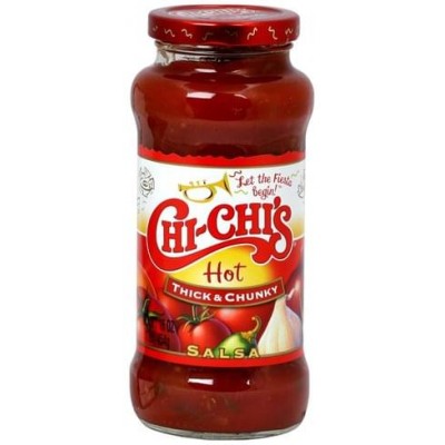 CHI-CHI'S SAUCES Hot Thick & Chunky Salsa