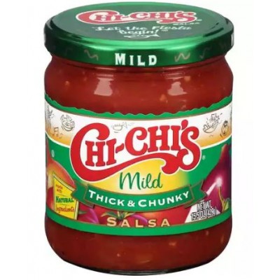 Chi-Chi's Fiesta Mild Thick & Chunky Salsa