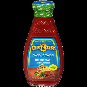 Ortega Original Mild Taco Sauce