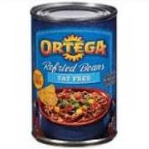 Ortega Fat Free Refried Beans