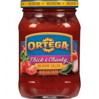 Ortega Thick & Chunky Medium Salsa