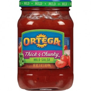 Ortega Thick & Chunky Mild Salsa