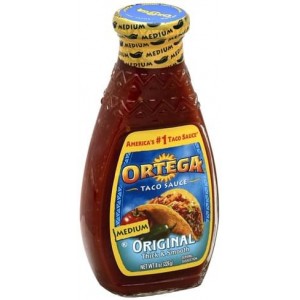 Ortega Original Medium Taco Sauce