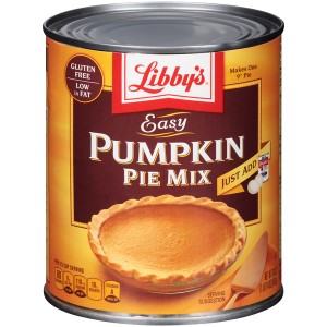 Libby's Easy Pumpkin Pie Mix