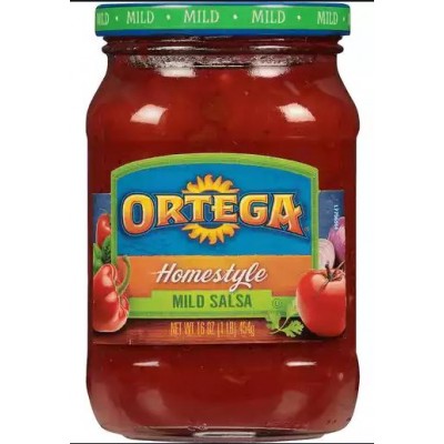 Ortega Homestyle Mild Salsa