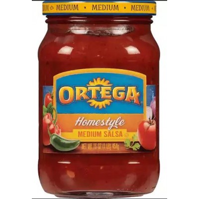 Ortega Homestyle Medium Salsa