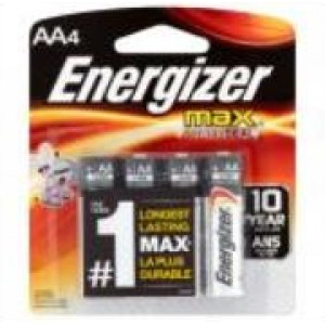 Energizer Alkaline Batteries - AA