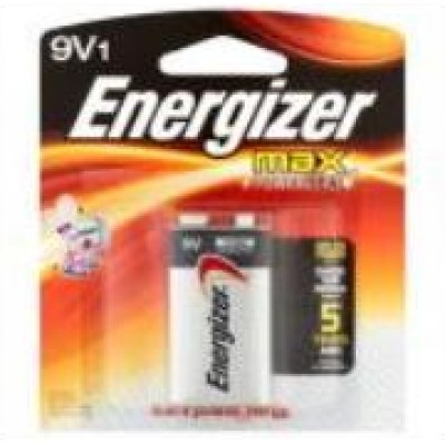 Energizer Battery - Max Alkaline 9V