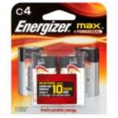 Energizer Alkaline Batteries - C